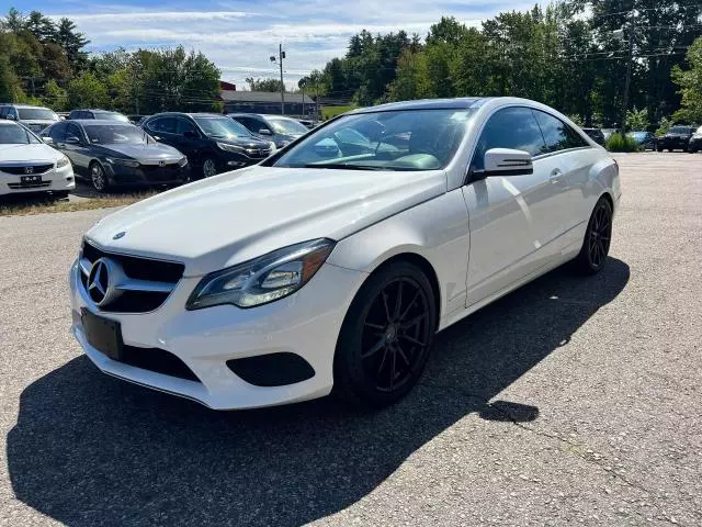 2015 Mercedes-Benz E 400