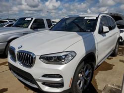 Carros dañados por inundaciones a la venta en subasta: 2020 BMW X3 SDRIVE30I