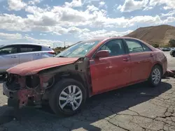 Salvage cars for sale at Colton, CA auction: 2011 Toyota Camry Base