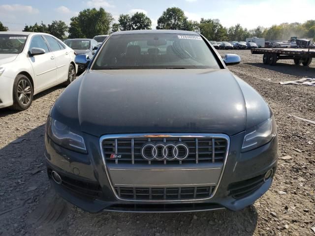 2011 Audi S4 Prestige