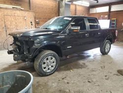 2014 Ford F150 Supercrew en venta en Ebensburg, PA