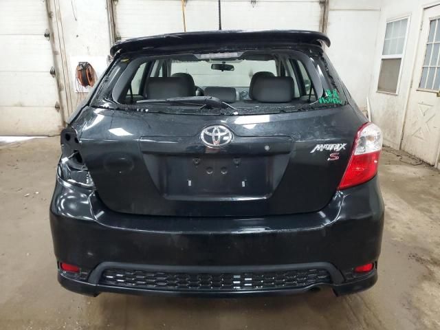 2012 Toyota Corolla Matrix S