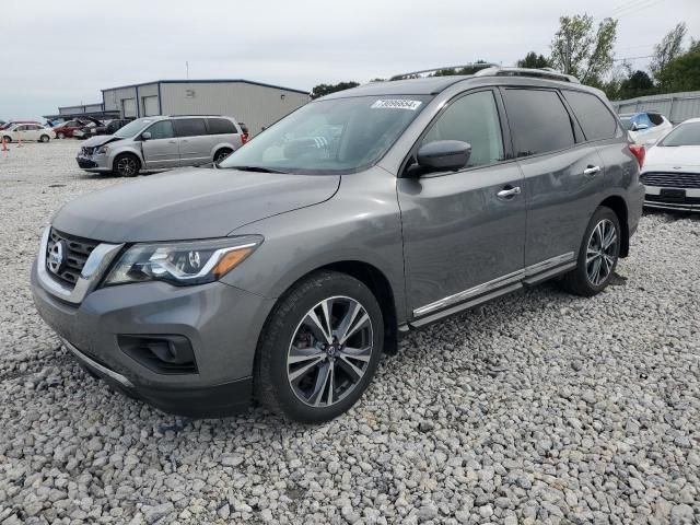 2020 Nissan Pathfinder Platinum