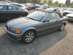 BMW Vehiculos salvage en venta: 2003 BMW 325 CI