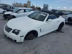 Salvage cars for sale from Copart New Orleans, LA: 2005 Chrysler Crossfire Limited