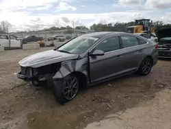 Salvage cars for sale at Louisville, KY auction: 2018 Hyundai Sonata Sport