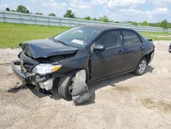 Salvage cars for sale at Houston, TX auction: 2011 Toyota Corolla Base