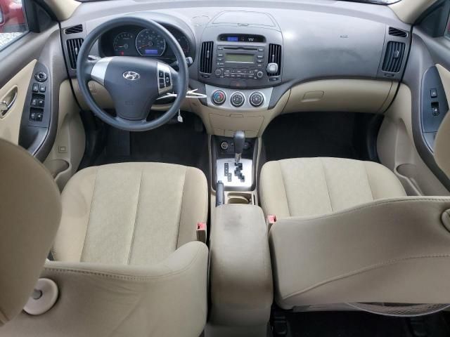 2010 Hyundai Elantra Blue