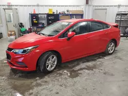 Chevrolet salvage cars for sale: 2017 Chevrolet Cruze LT