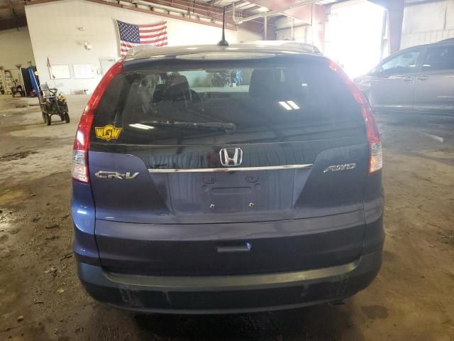 2012 Honda CR-V EXL