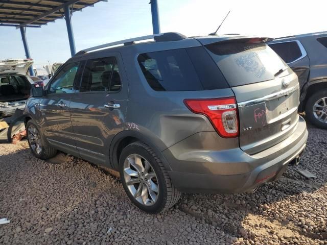 2013 Ford Explorer XLT