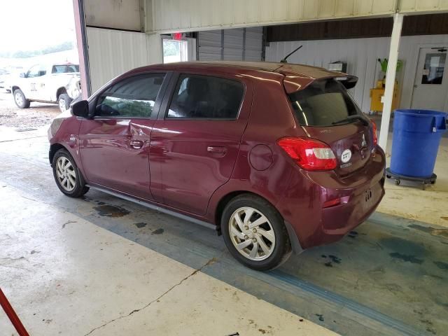 2017 Mitsubishi Mirage SE