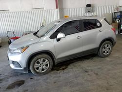 Salvage cars for sale at Lufkin, TX auction: 2018 Chevrolet Trax LS