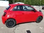 2024 Fiat 500 E RED