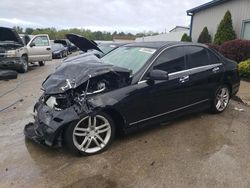 Salvage cars for sale at Louisville, KY auction: 2013 Mercedes-Benz C 300 4matic