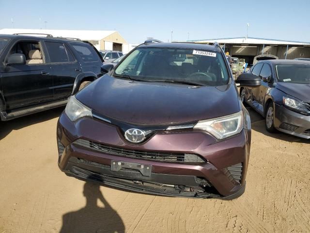 2016 Toyota Rav4 LE