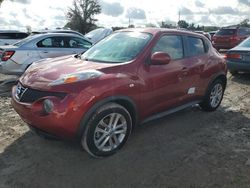 Salvage cars for sale at Riverview, FL auction: 2012 Nissan Juke S