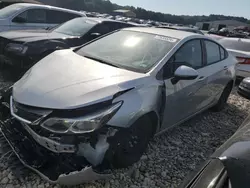 Salvage cars for sale at Florence, MS auction: 2017 Chevrolet Cruze LS