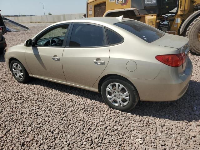 2010 Hyundai Elantra Blue