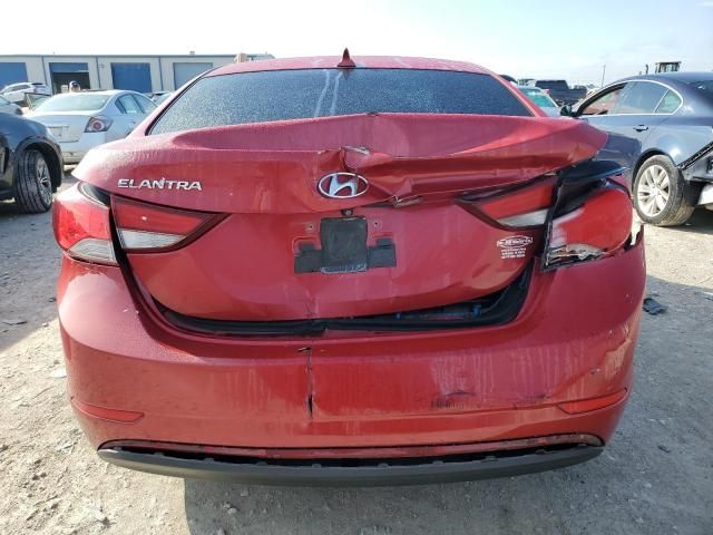 2015 Hyundai Elantra SE