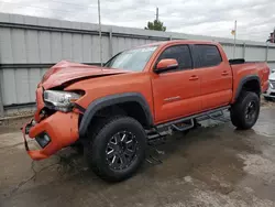 Toyota Vehiculos salvage en venta: 2016 Toyota Tacoma Double Cab