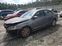 Volkswagen salvage cars for sale: 2012 Volkswagen Jetta SE