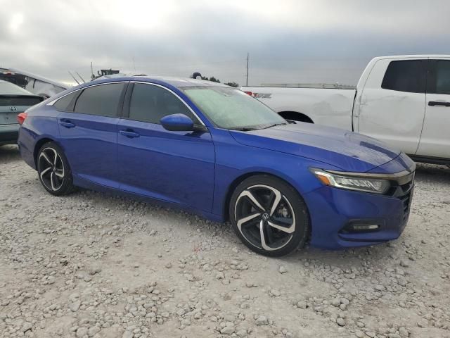 2018 Honda Accord Sport