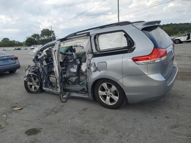 2012 Toyota Sienna LE