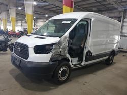 Salvage trucks for sale at Woodburn, OR auction: 2019 Ford Transit T-250