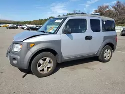 Salvage cars for sale at Brookhaven, NY auction: 2003 Honda Element EX