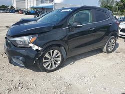 Salvage cars for sale at Opa Locka, FL auction: 2019 Buick Encore Preferred