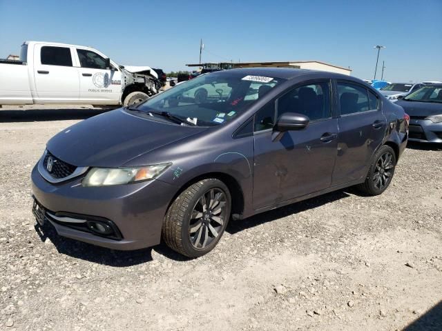 2014 Honda Civic EXL