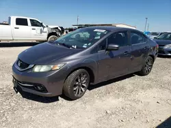 2014 Honda Civic EXL en venta en Temple, TX