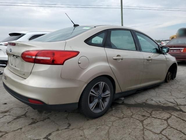 2018 Ford Focus SE