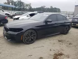 BMW salvage cars for sale: 2021 BMW M550XI