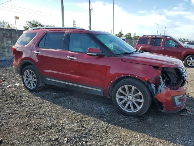 2017 Ford Explorer Limited