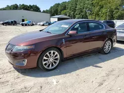 Lincoln salvage cars for sale: 2012 Lincoln MKS