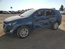 Vehiculos salvage en venta de Copart Davison, MI: 2021 Chevrolet Equinox LT