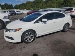 Flood-damaged cars for sale at auction: 2015 Honda Civic SI