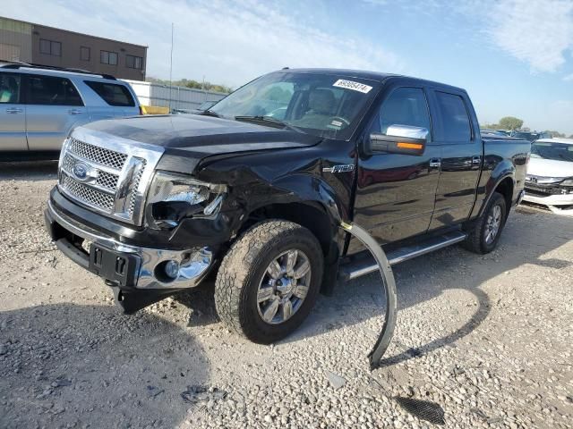 2012 Ford F150 Supercrew