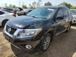 Nissan Vehiculos salvage en venta: 2015 Nissan Pathfinder S