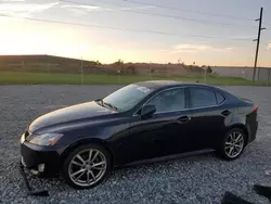 Lexus salvage cars for sale: 2008 Lexus IS 250