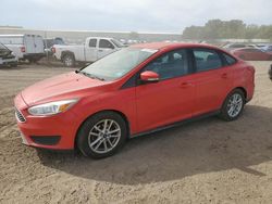 Ford Focus se salvage cars for sale: 2016 Ford Focus SE