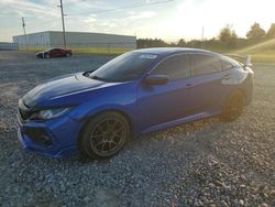 Flood-damaged cars for sale at auction: 2016 Honda Civic LX