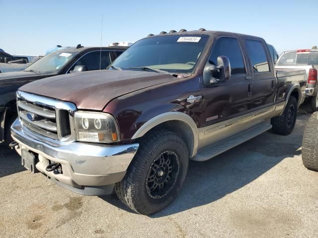 2004 Ford F250 Super Duty