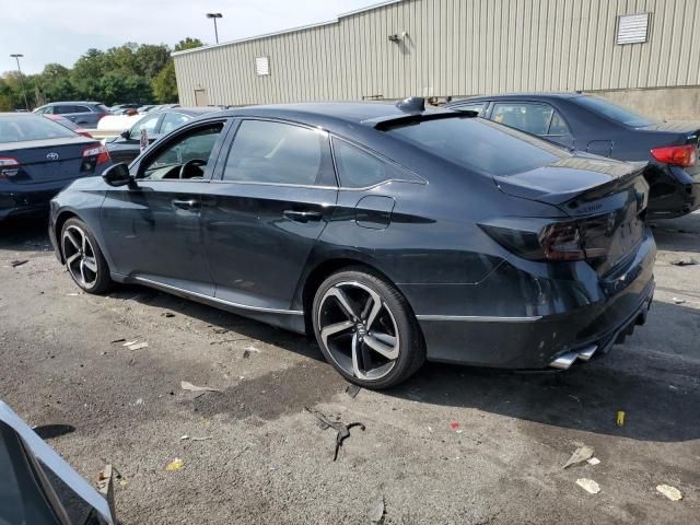 2018 Honda Accord EXL