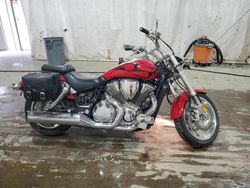 Salvage motorcycles for sale at Central Square, NY auction: 2007 Honda VTX1800 C1