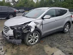 Salvage cars for sale at Waldorf, MD auction: 2014 Hyundai Santa FE Sport