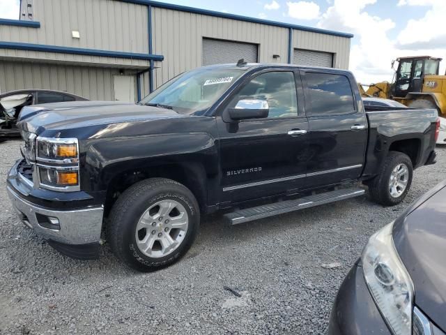 2014 Chevrolet Silverado K1500 LTZ