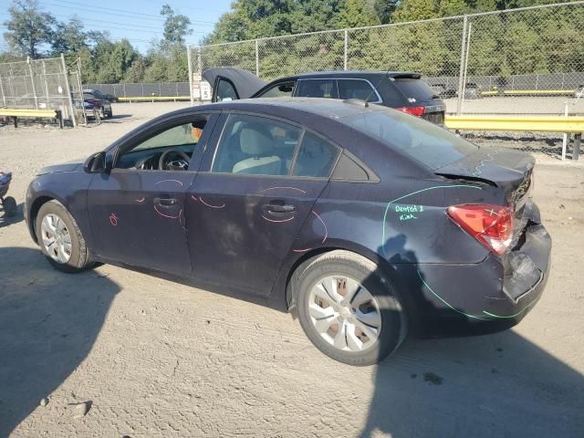 2016 Chevrolet Cruze Limited LS